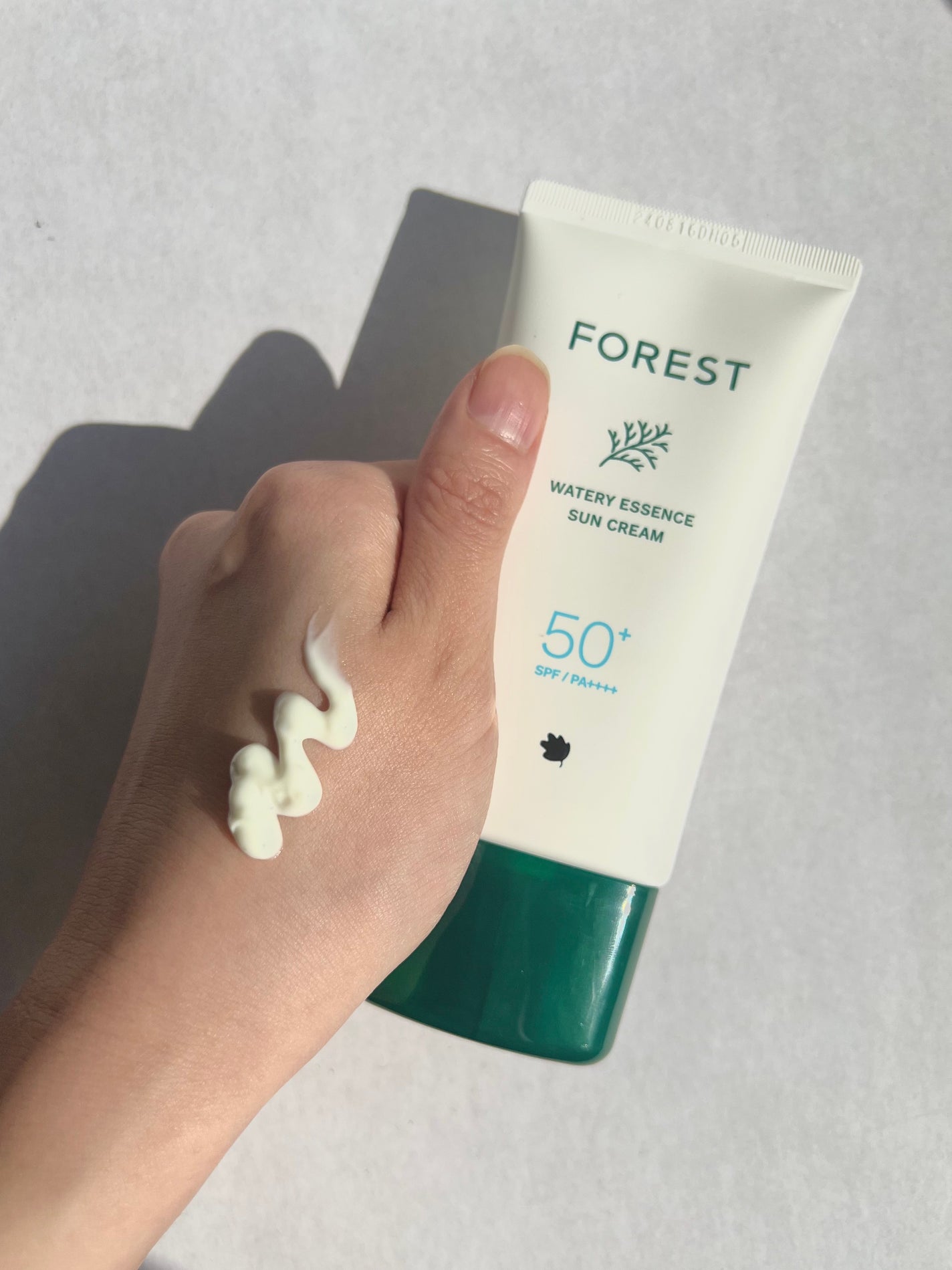 フォレスト エッセンスサンクリーム/FoRest by Greenfinger/日焼け止めローションを使ったクチコミ(3枚目)