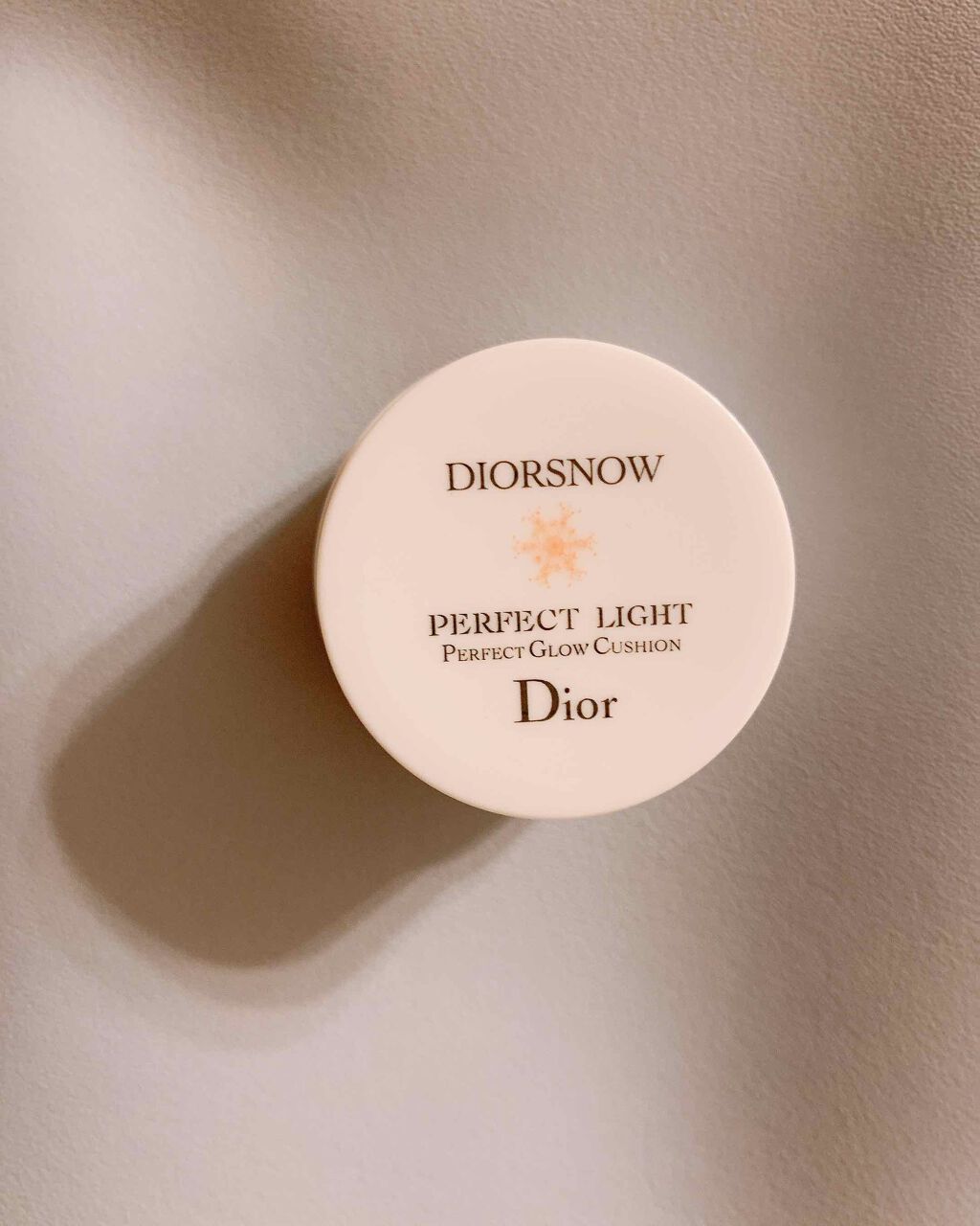 ディオール  スノー パーフェクト ライト クッション SPF 50-PA+++ 010/Dior/クッションファンデーションを使ったクチコミ（1枚目）