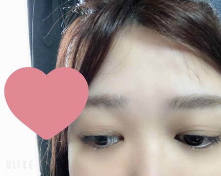 フィルム眉カラー/デジャヴュ/眉マスカラを使ったクチコミ(2枚目)