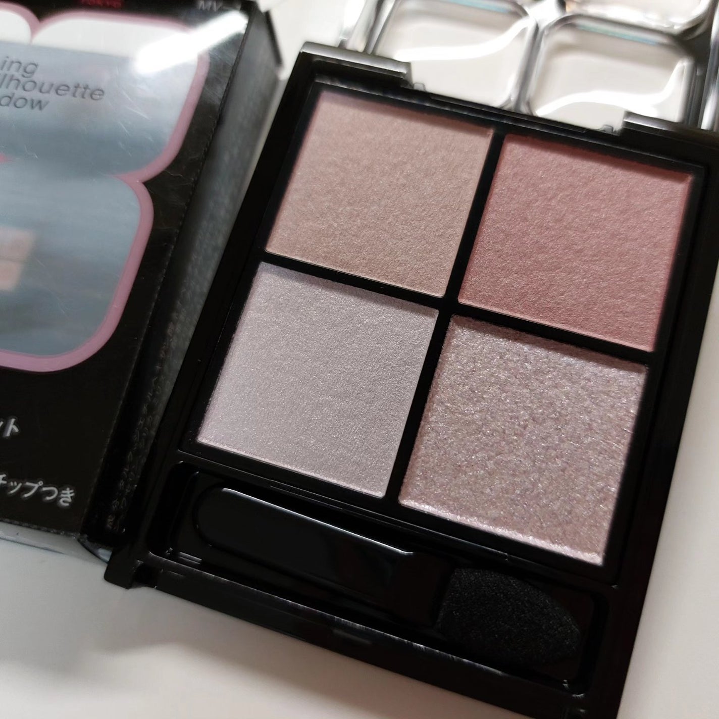 ケイト ポッピングシルエットシャドウ/KATE/アイシャドウパレットを使ったクチコミ(2枚目)