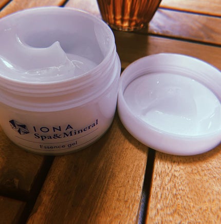 スパ&ミネラル エッセンス ジェル/IONA/フェイスクリームを使ったクチコミ(1枚目)
