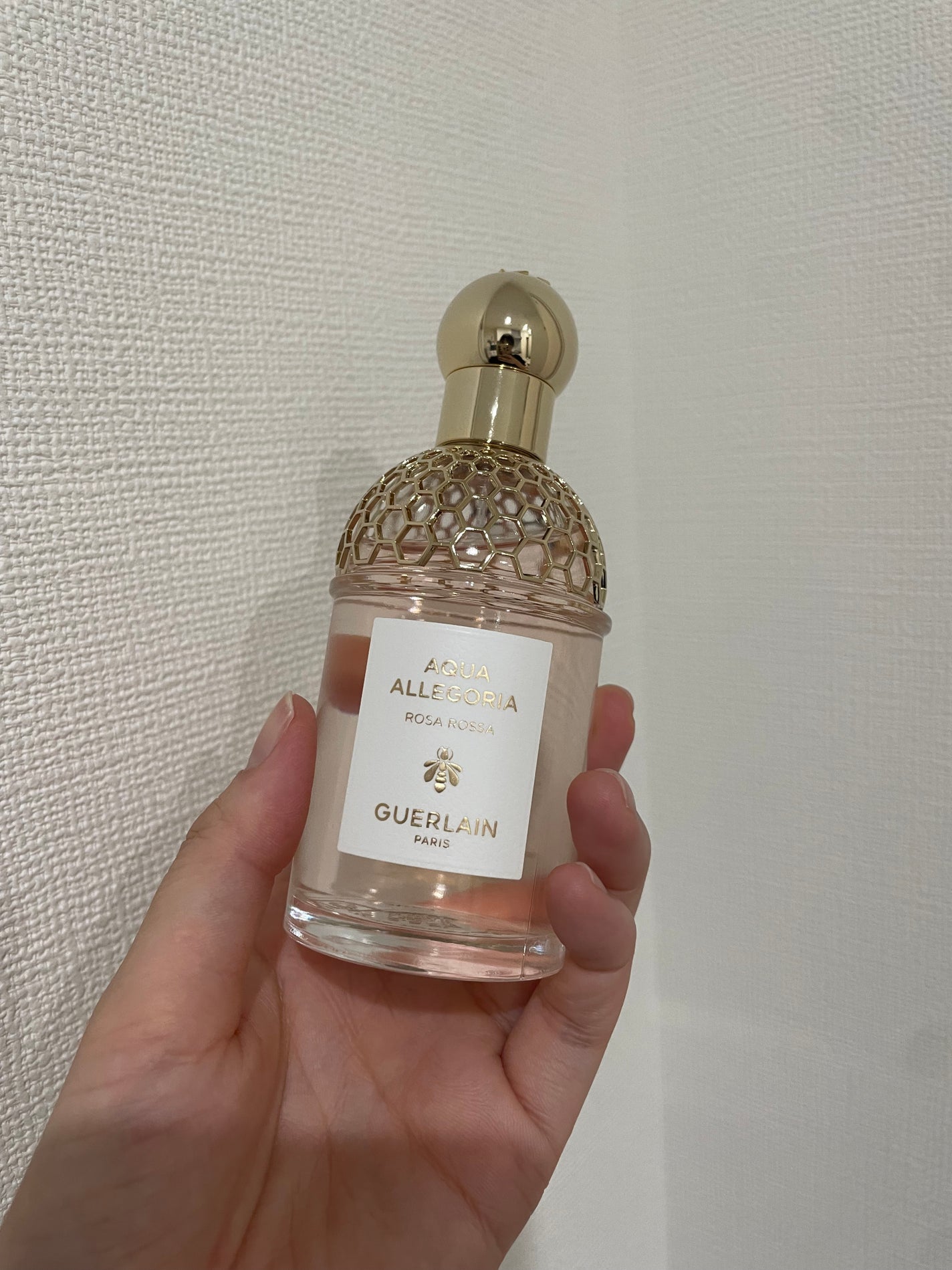 アクア アレゴリア ローザ ロッサ/GUERLAIN/香水(レディース)を使ったクチコミ(1枚目)