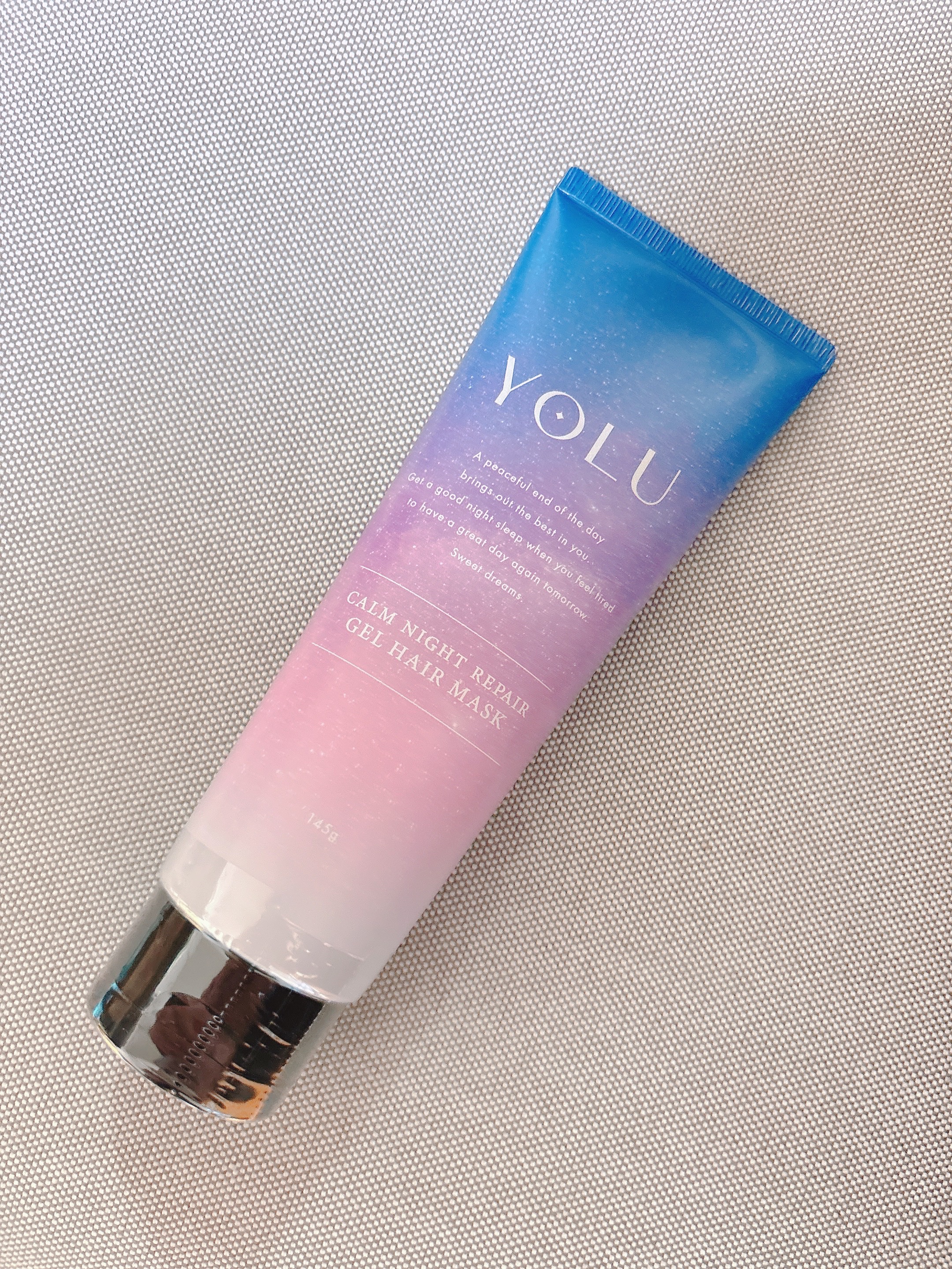 カームナイトリペアジェルヘアマスク/YOLU/ヘアマスク・ヘアパックを使ったクチコミ（1枚目）