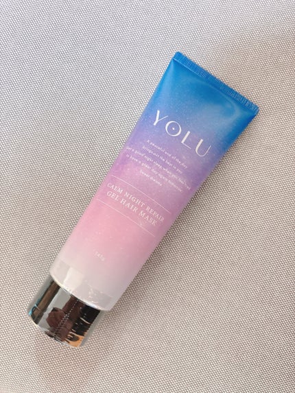 カームナイトリペアジェルヘアマスク/YOLU/ヘアマスク・ヘアパックを使ったクチコミ(1枚目)