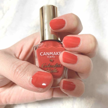カラフルネイルズ/キャンメイク/マニキュアを使ったクチコミ(1枚目)