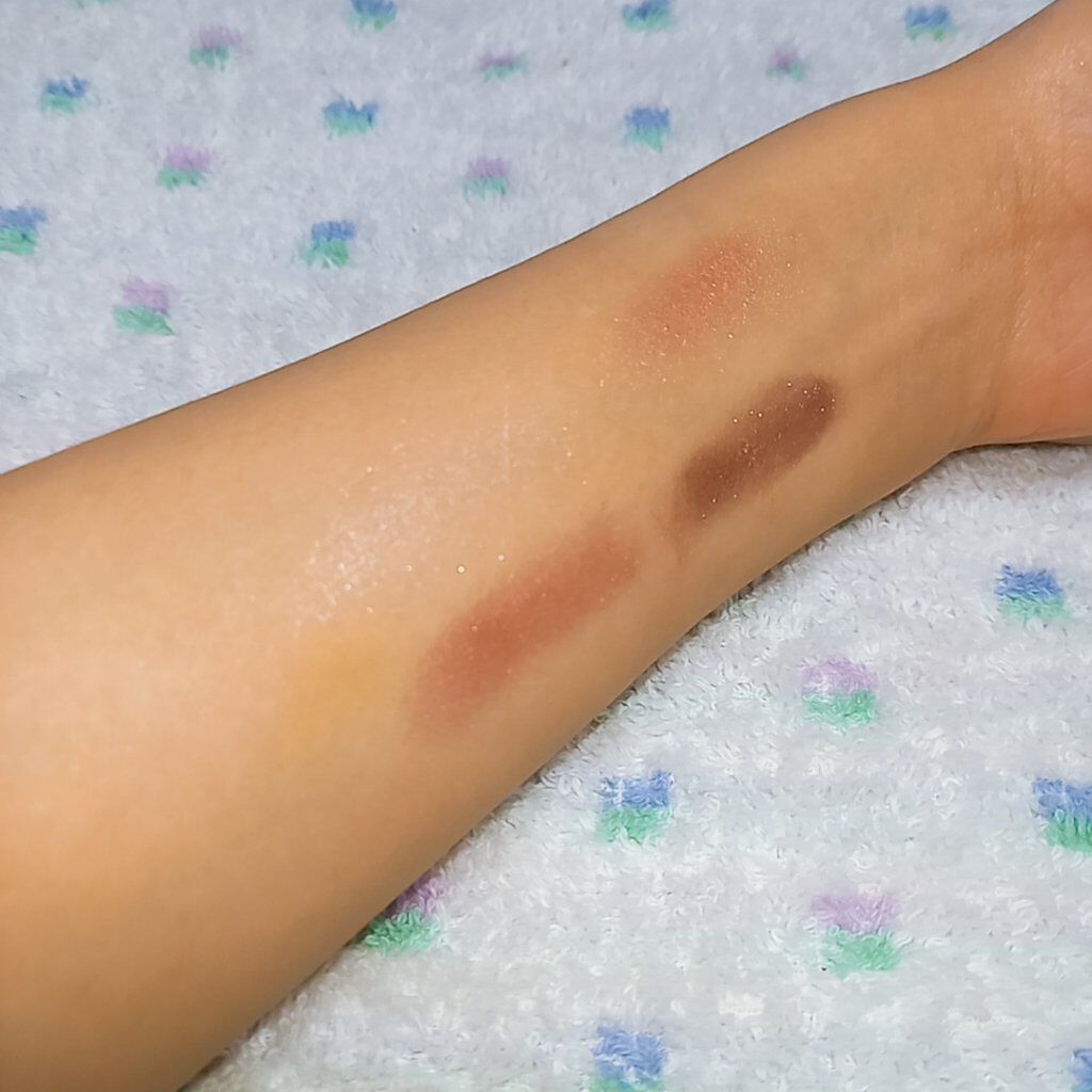 スキニーリッチシャドウ/excel/アイシャドウパレットを使ったクチコミ(5枚目)