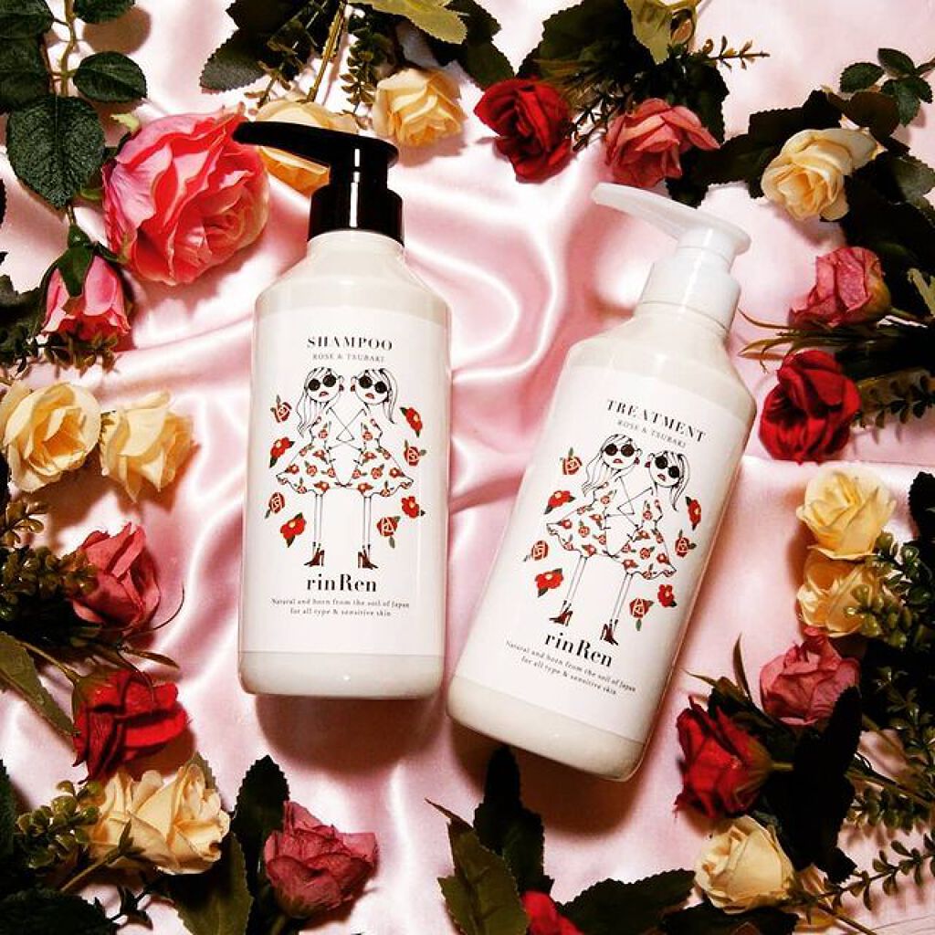 シャンプー rimichi 限定市販シャンプー】シャンプー／トリートメント ローズ＆ツバキ