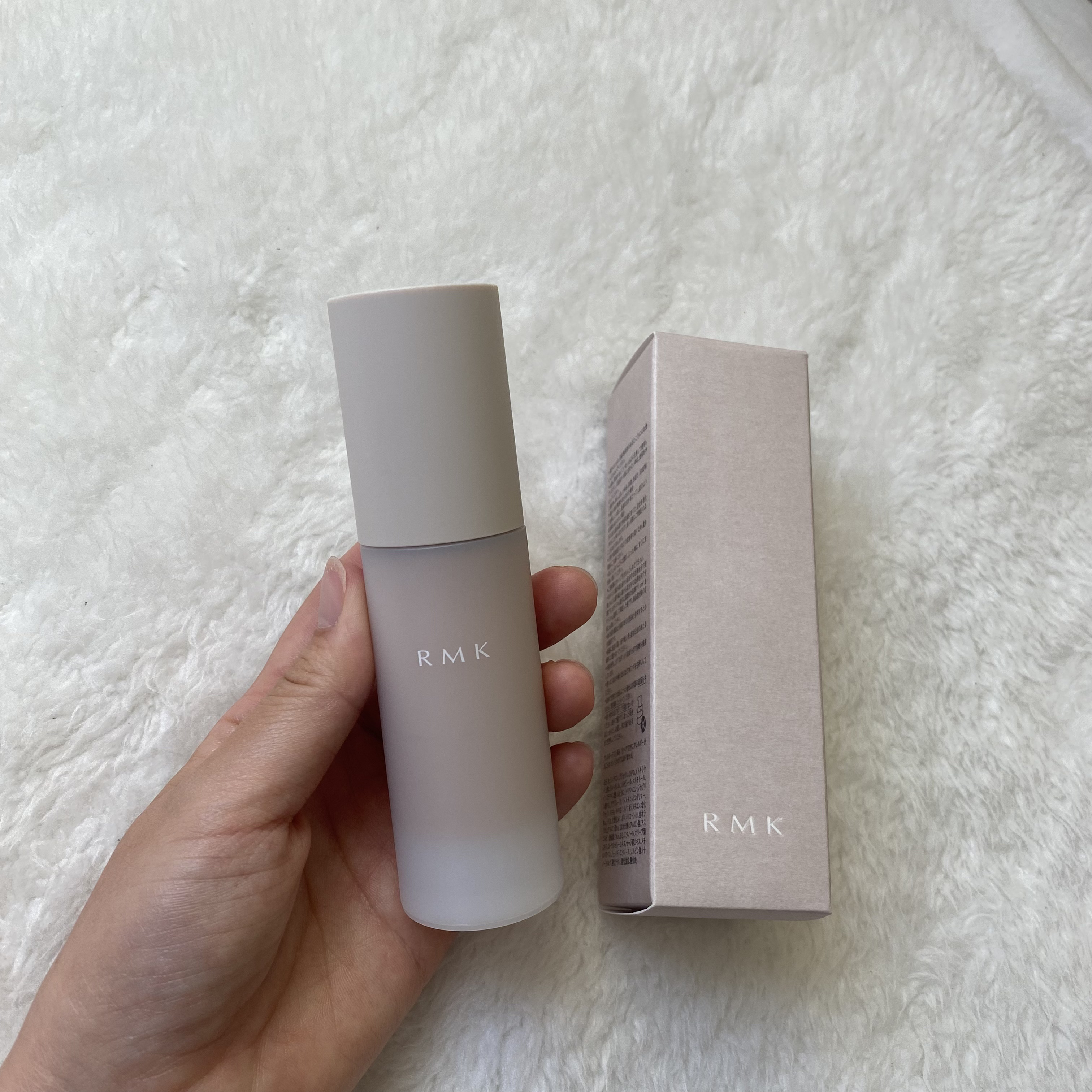 RMK ラスティング ジェルクリーミィファンデーション/RMK/クリーム・エマルジョンファンデーションを使ったクチコミ（1枚目）