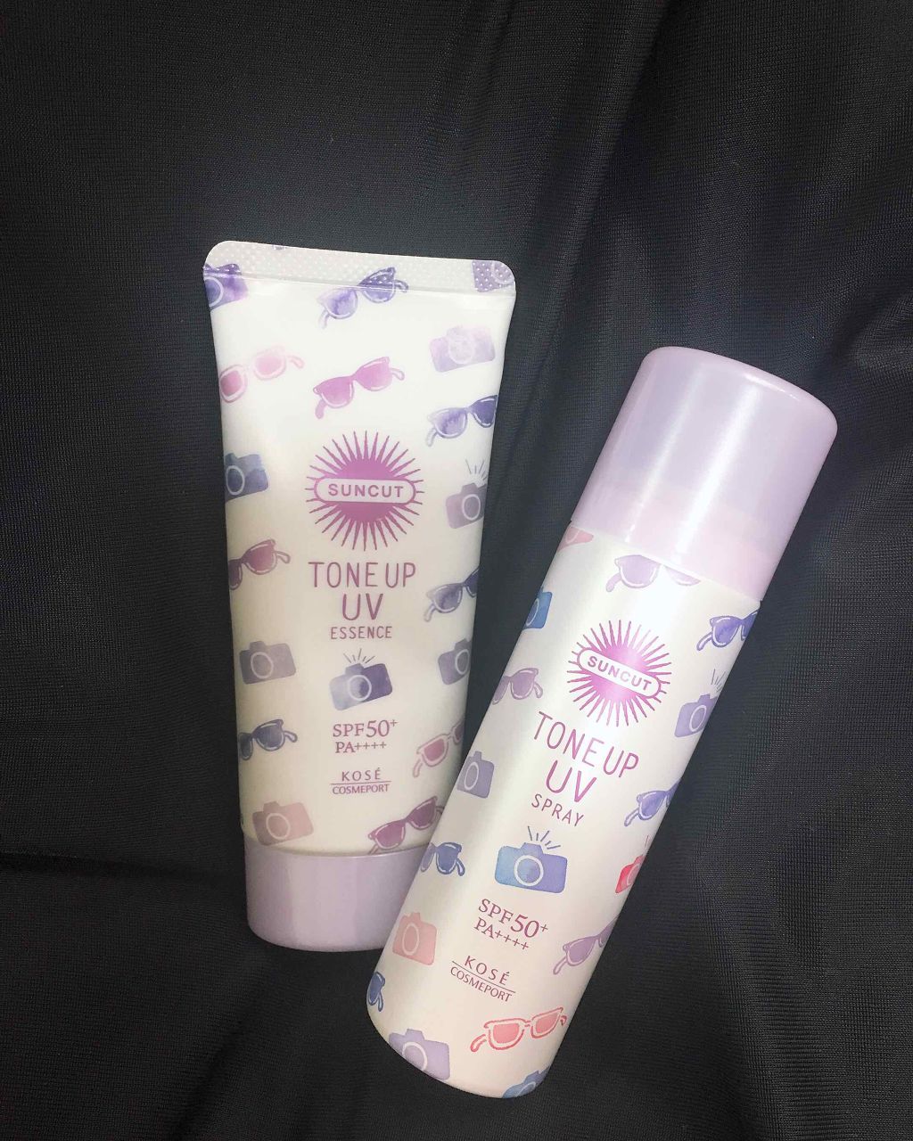 トーンアップUV スプレー/サンカット®/日焼け止め・UVケアを使ったクチコミ（1枚目）