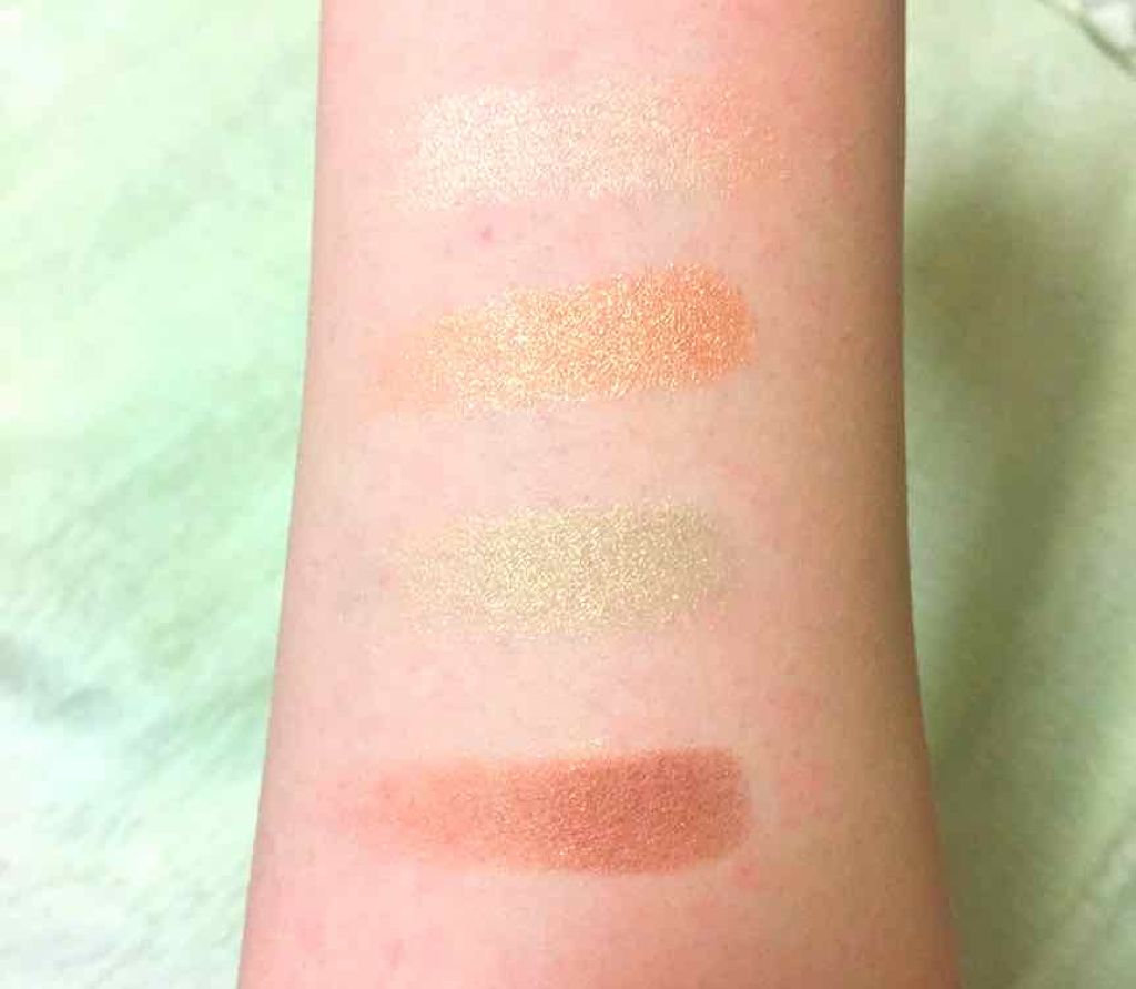 リアルクローズシャドウ/excel/アイシャドウパレットを使ったクチコミ(2枚目)