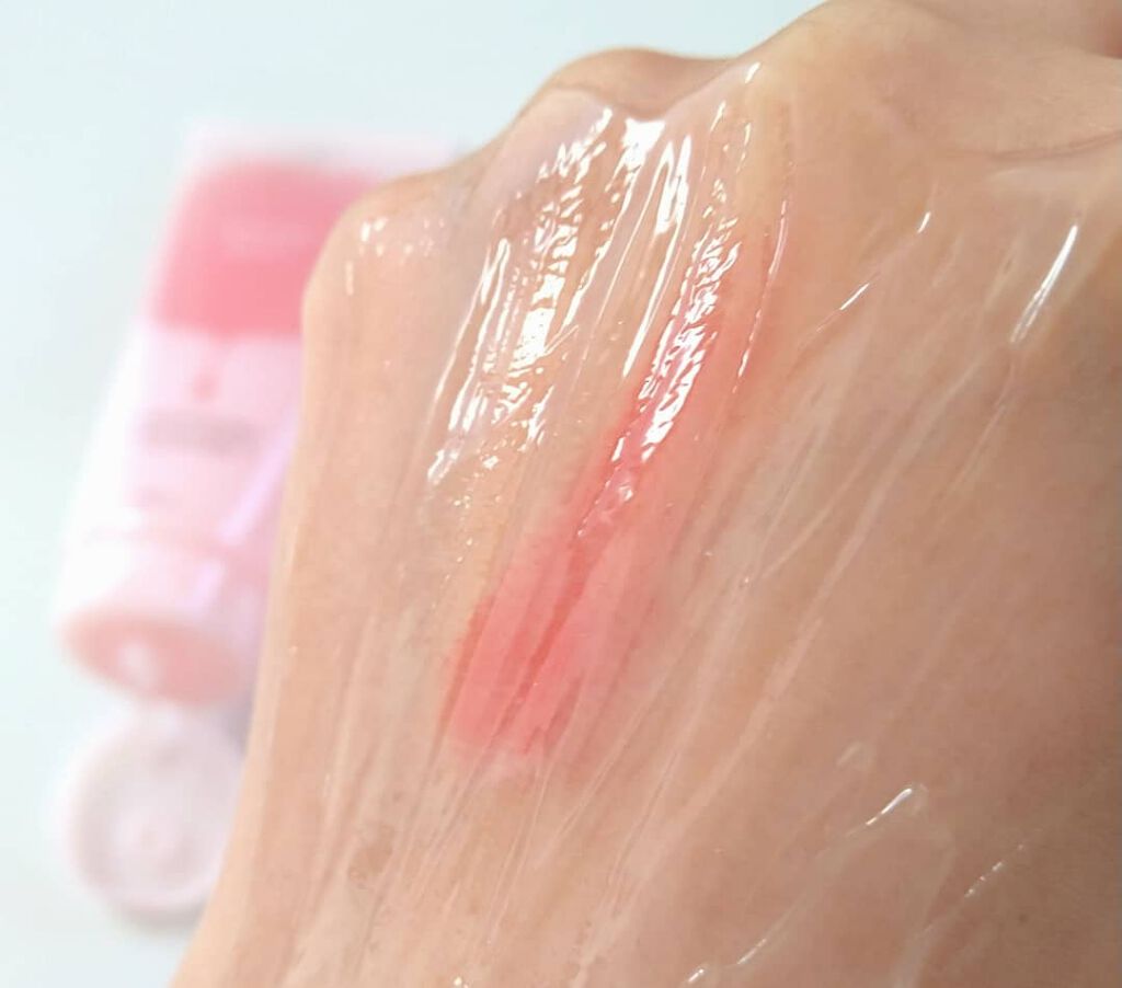 潤いクレンジングジェル/ももぷり/クレンジングジェルを使ったクチコミ（2枚目）