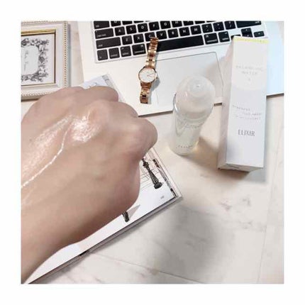 エリクシール ルフレ バランシング ウォーター II/エリクシール/化粧水を使ったクチコミ(3枚目)