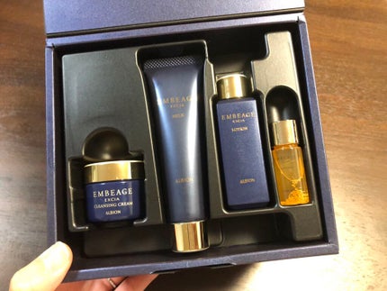 エクシア アンベアージュ ミルク/ALBION/乳液を使ったクチコミ(1枚目)