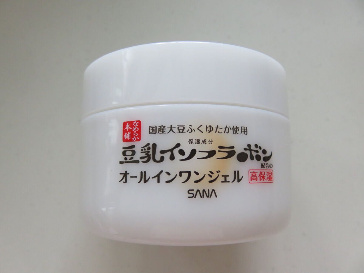 とろんと濃ジェル エンリッチ NC /なめらか本舗/オールインワン化粧品を使ったクチコミ（1枚目）