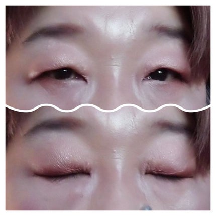 ベージュトーンアイシャドウ/CEZANNE/アイシャドウパレットを使ったクチコミ(2枚目)