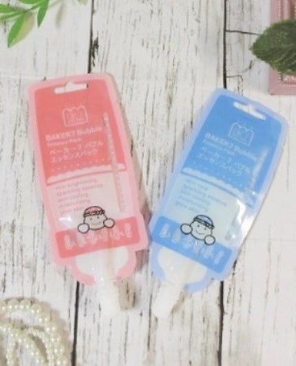 マジックバブルエッセンスパックMINI/BAKER7/シートマスク・パックを使ったクチコミ(3枚目)