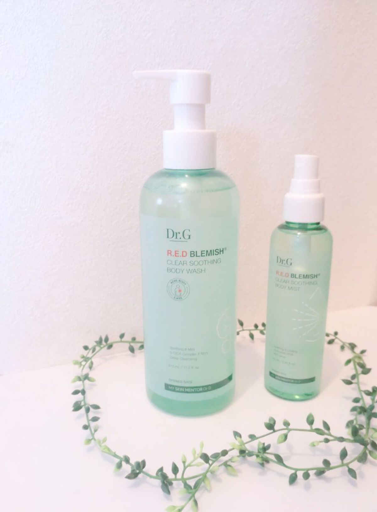 レッドブレミッシュスージングボディーミスト/Dr.G/ボディローションを使ったクチコミ（1枚目）