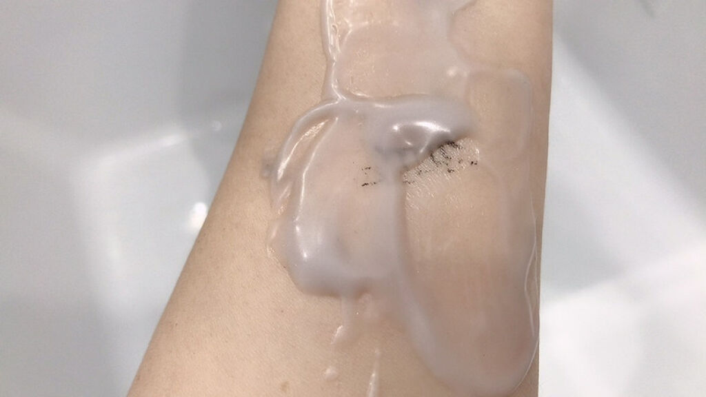 洗う米ぬかクレンジングバーム/米一途/クレンジングバームを使ったクチコミ（3枚目）