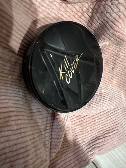キル カバー フィクサー クッション/CLIO/クッションファンデーションを使ったクチコミ(1枚目)