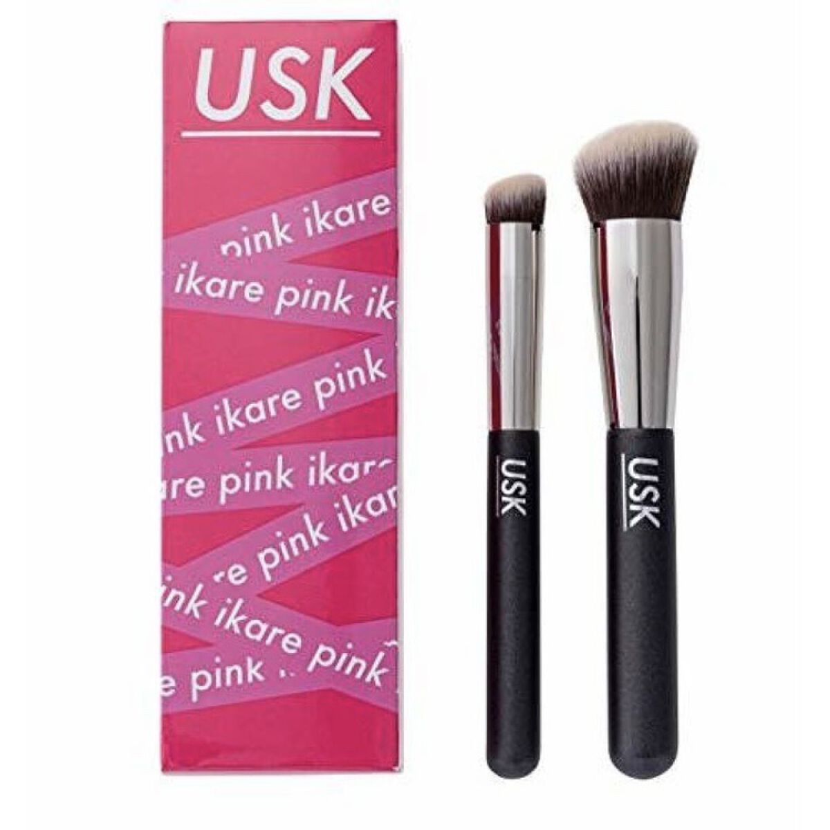 二本で全方位無敵のファンデーション＆コンシーラーブラシセット/USK/メイクブラシを使ったクチコミ（1枚目）