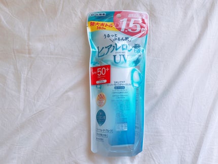 スキンアクア スーパーモイスチャージェル/スキンアクア/日焼け止めジェルを使ったクチコミ(1枚目)