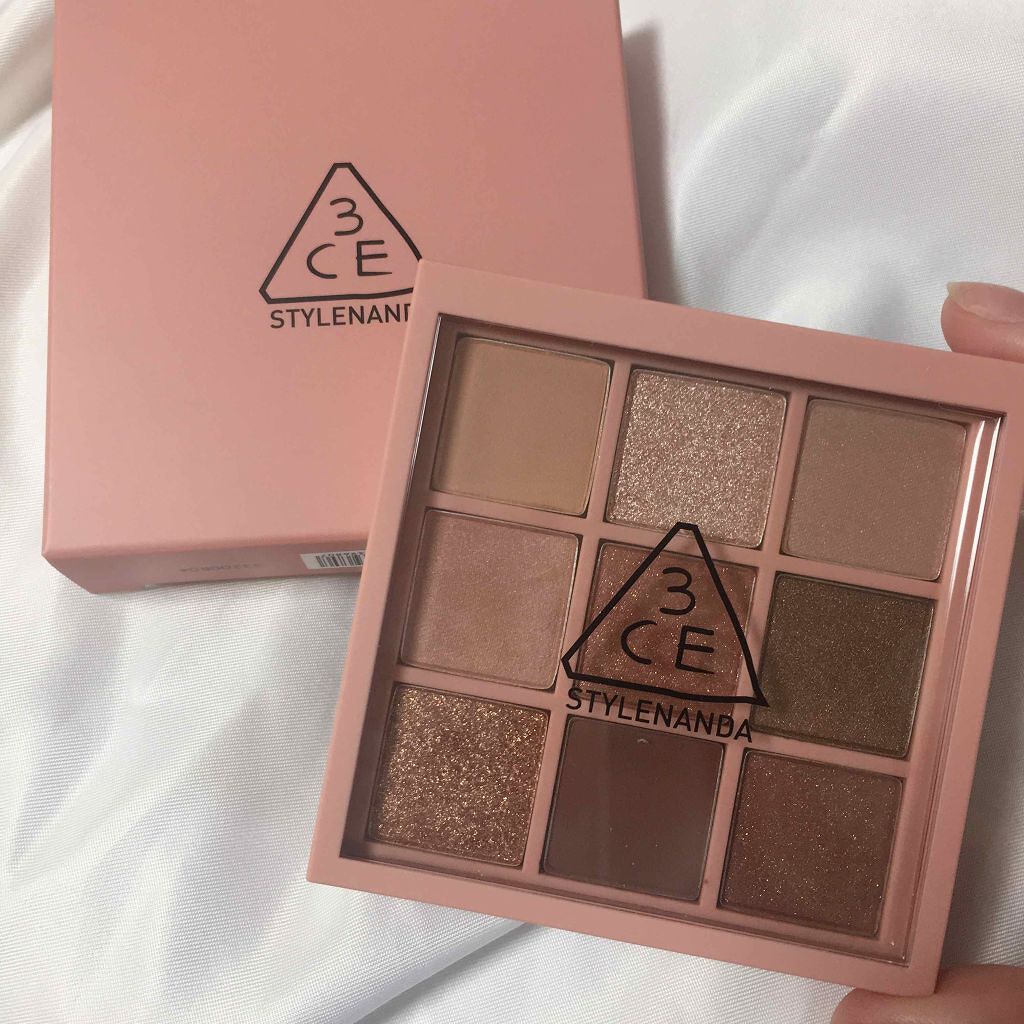 3CE マルチアイカラーパレット/3CE/アイシャドウパレットを使ったクチコミ(1枚目)