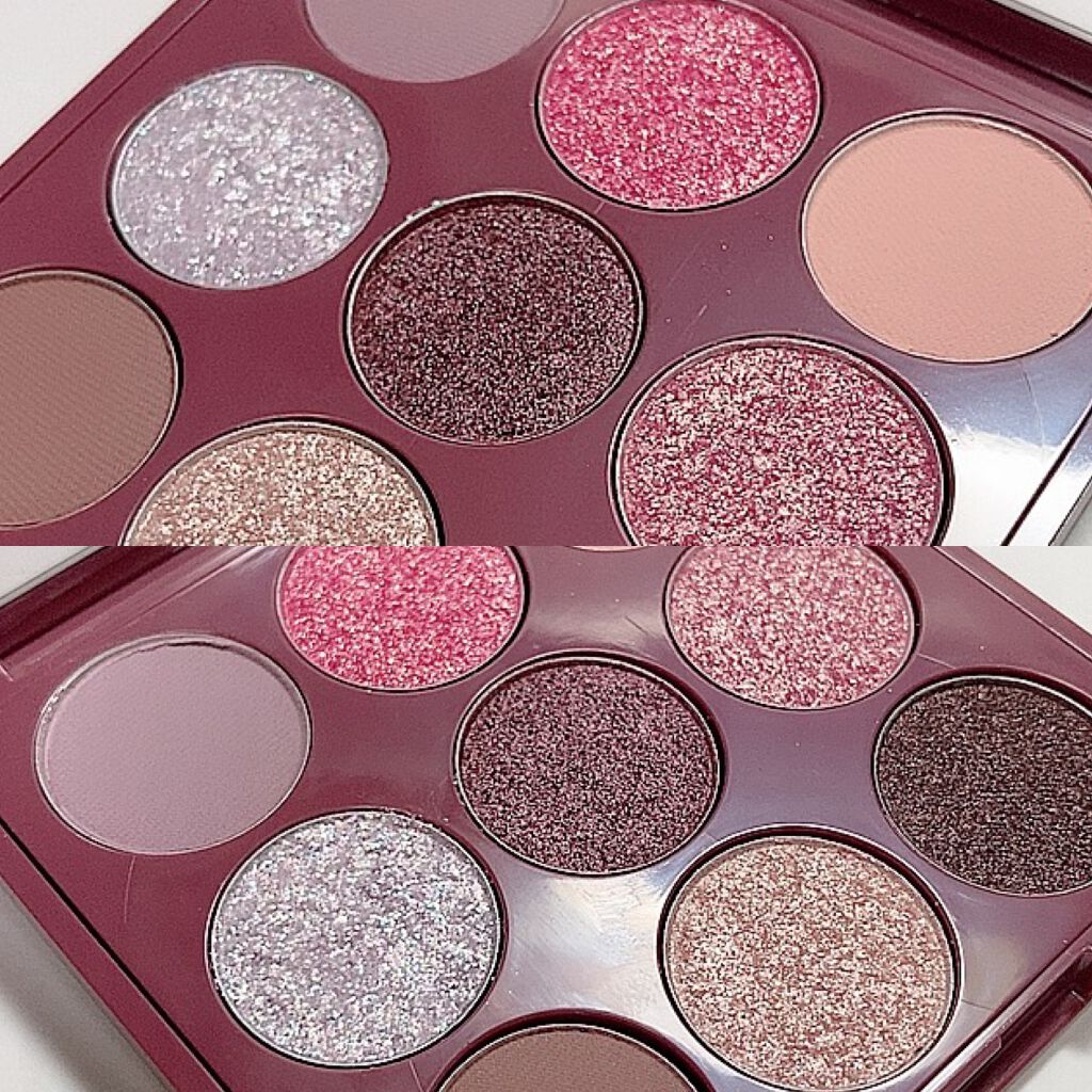 モノアイズ パレット/ARITAUM/アイシャドウパレットを使ったクチコミ(9枚目)