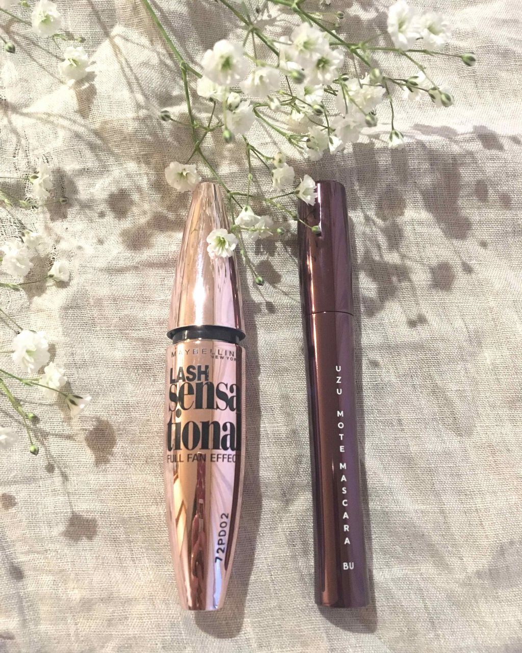 ボリューム エクスプレス ラッシュセンセーショナル/MAYBELLINE NEW YORK/マスカラを使ったクチコミ(1枚目)