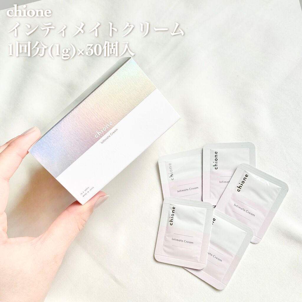 インティメイトクリーム/chione/デリケートゾーンケアを使ったクチコミ(2枚目)
