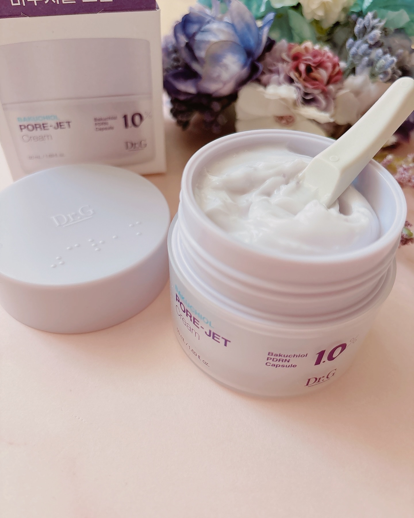 ドクタージー バクチオールポアジェットクリーム/Dr.G/フェイスクリームを使ったクチコミ（2枚目）