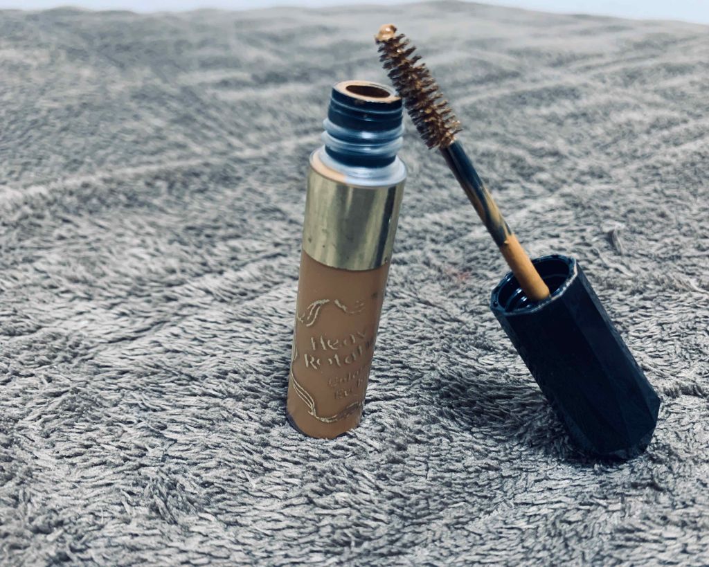 カラーリングアイブロウ/ヘビーローテーション/眉マスカラを使ったクチコミ(2枚目)