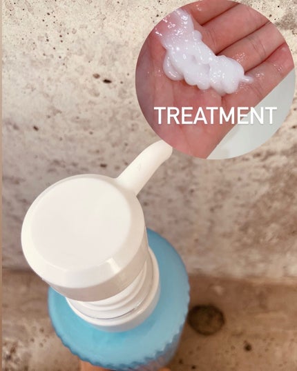 リフレッシュ × さらつや シャンプー/トリートメント/h&s/市販シャンプーを使ったクチコミ(5枚目)