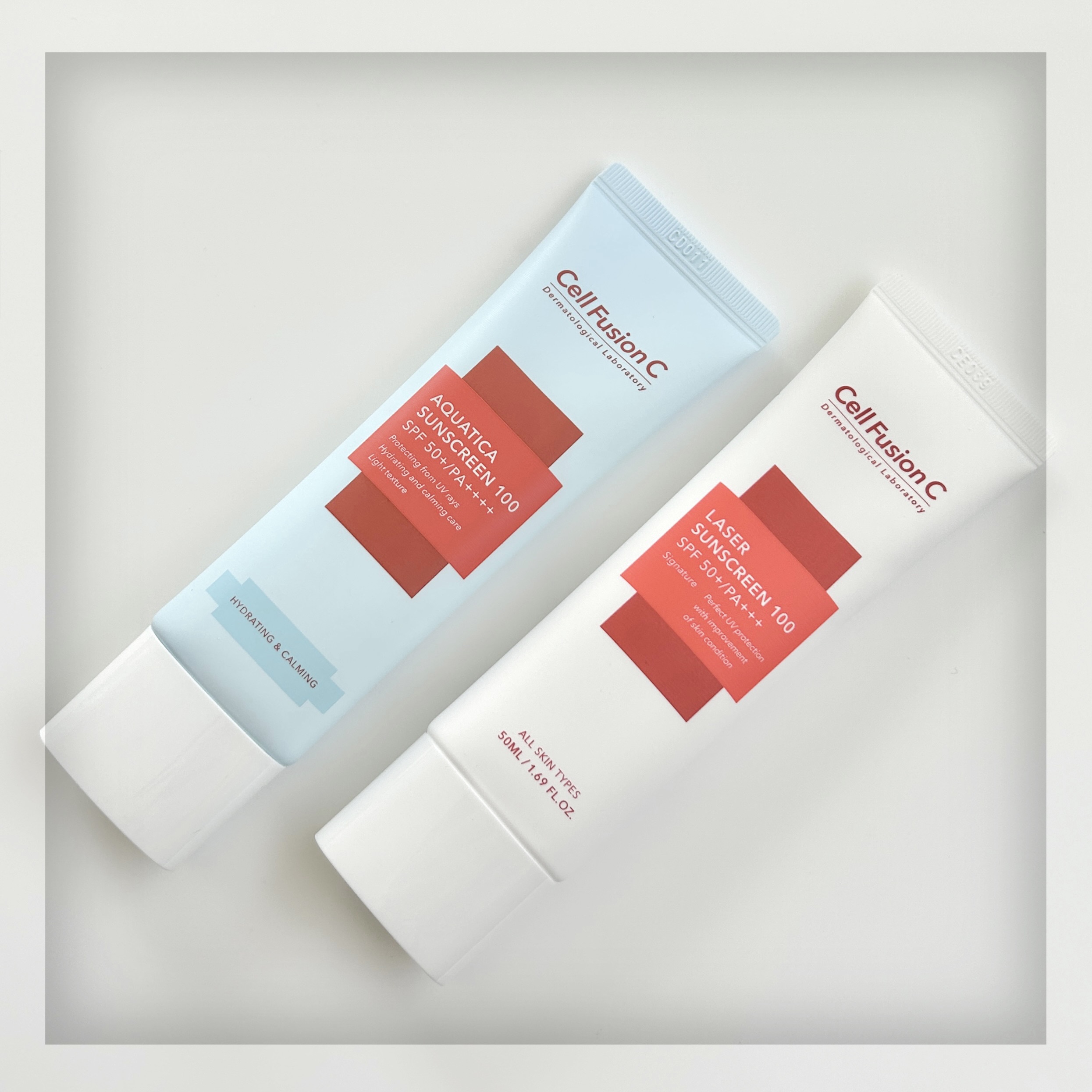 レーザーサンスクリーン 100/Cell Fusion C(セルフュージョンシー)/日焼け止めクリームを使ったクチコミ（1枚目）