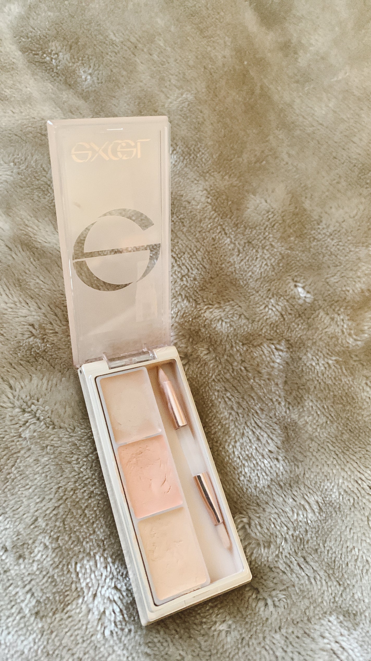 サイレントカバー コンシーラー/excel/パレットコンシーラーを使ったクチコミ(2枚目)