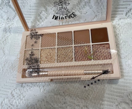 プロ アイ パレット/CLIO/アイシャドウパレットを使ったクチコミ(4枚目)