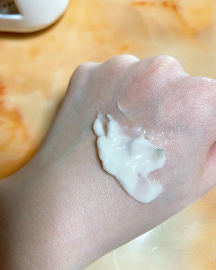 ジンジャーハニー モイストクリーム/innisfree/フェイスクリームを使ったクチコミ(2枚目)