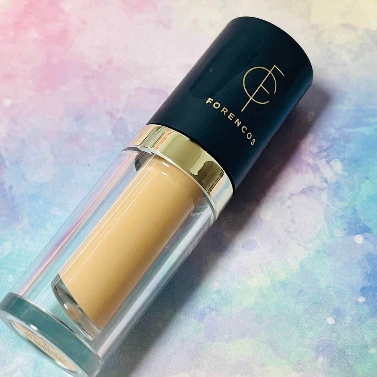 タトゥーウォータープルーフスカーコンシーラー/フォレンコス/リキッドコンシーラーを使ったクチコミ(2枚目)