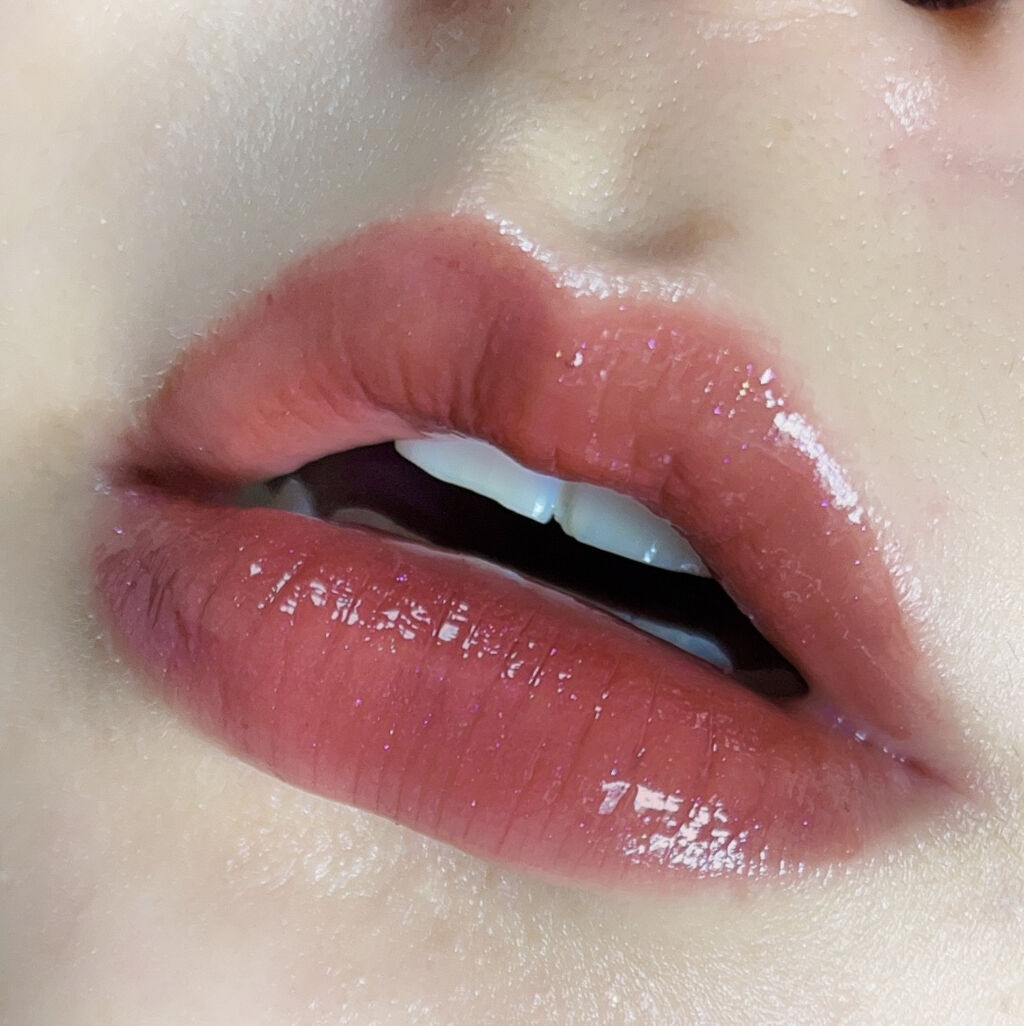 アピュー ジューシーパン スパークリングティント/A’pieu/口紅を使ったクチコミ（2枚目）