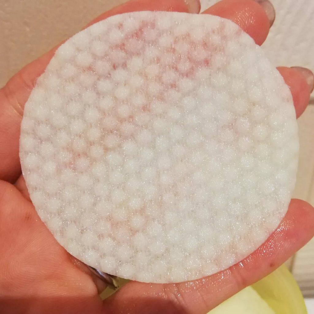 グリーンタンジェリン ビタCダークスポットケアパッド/goodal/トナーパッドを使ったクチコミ（3枚目）