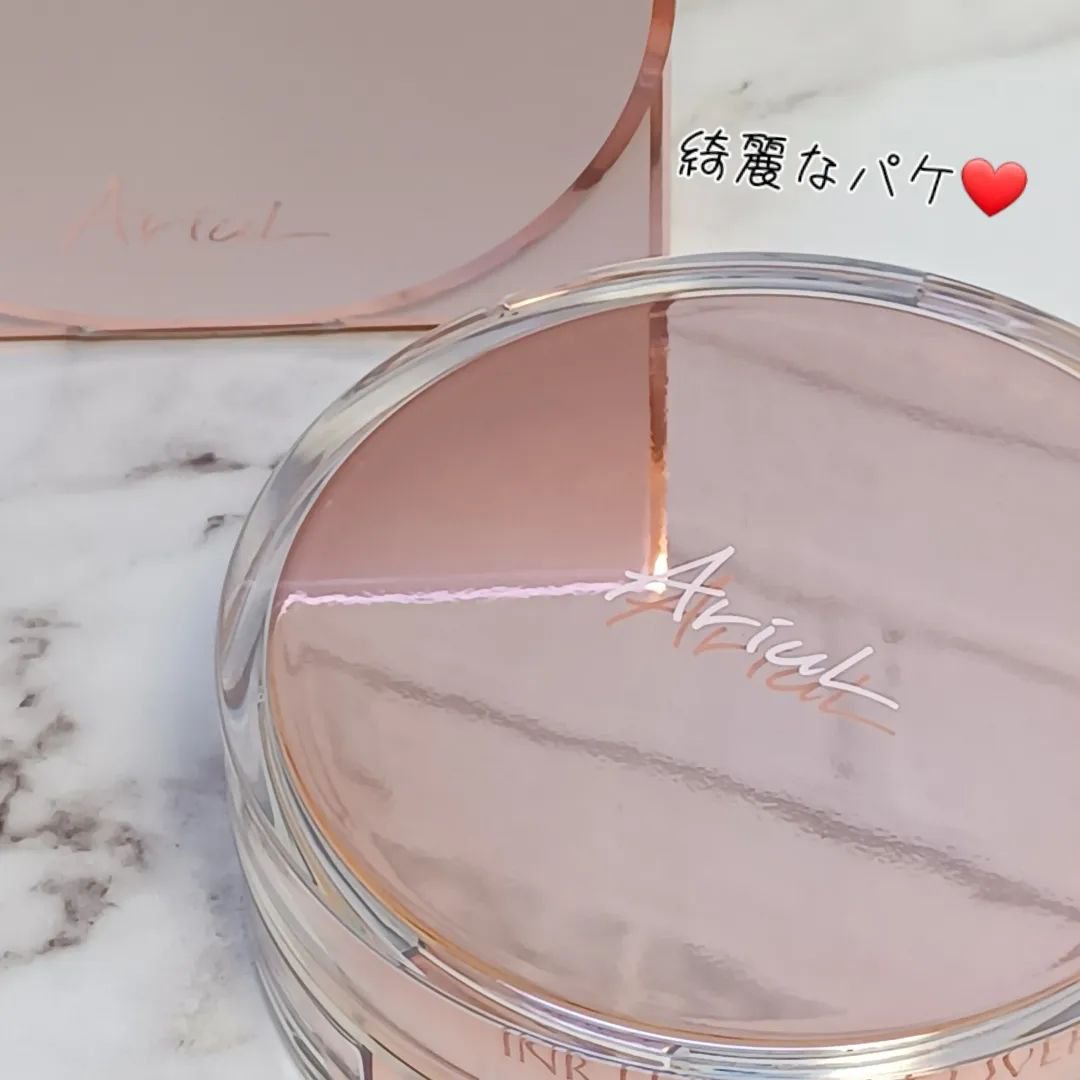 アリウル インクフェザーカバーラスティングクッション/Ariul/クッションファンデーションを使ったクチコミ（2枚目）