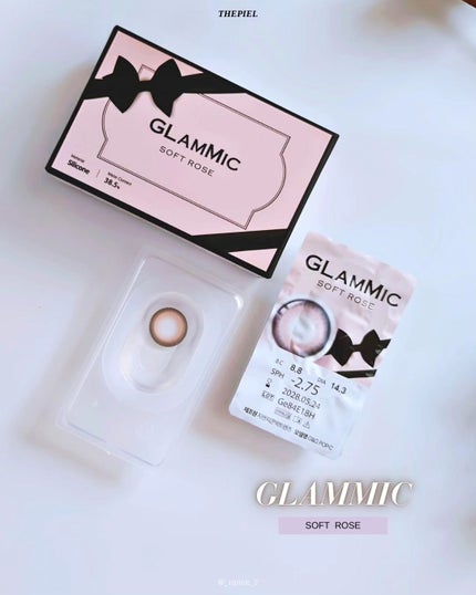 GLAMMIC/THEPIEL/カラーコンタクトレンズを使ったクチコミ(5枚目)