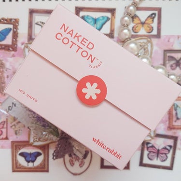 NAKED COTTON TEXTURED/White Rabbit/コットンを使ったクチコミ（2枚目）