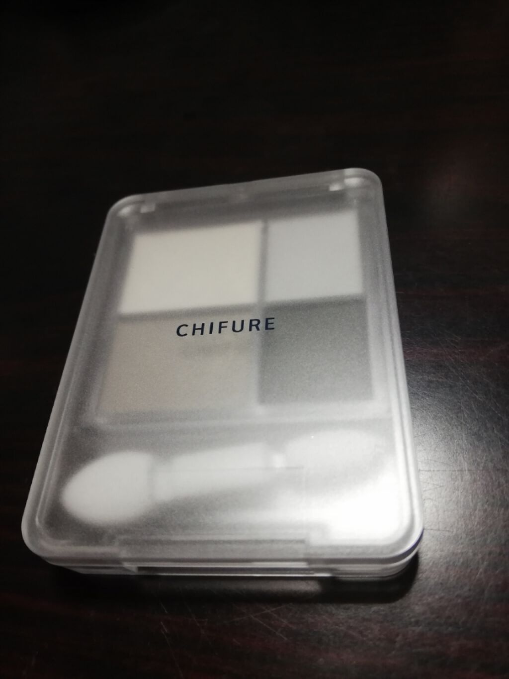 グラデーション アイシャドウ/ちふれ/アイシャドウパレットを使ったクチコミ(1枚目)