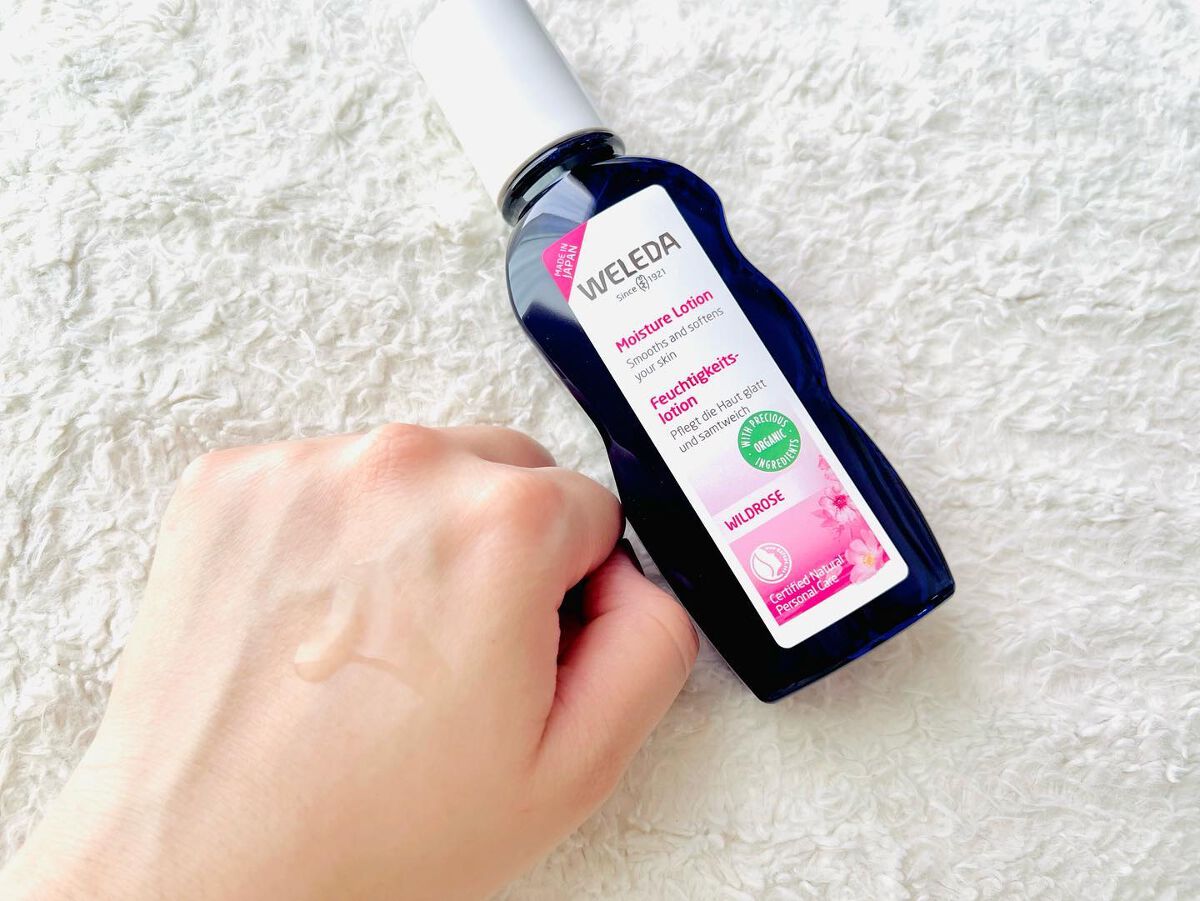 ワイルドローズ モイスチャーローション 100mL/WELEDA/化粧水を使ったクチコミ（3枚目）