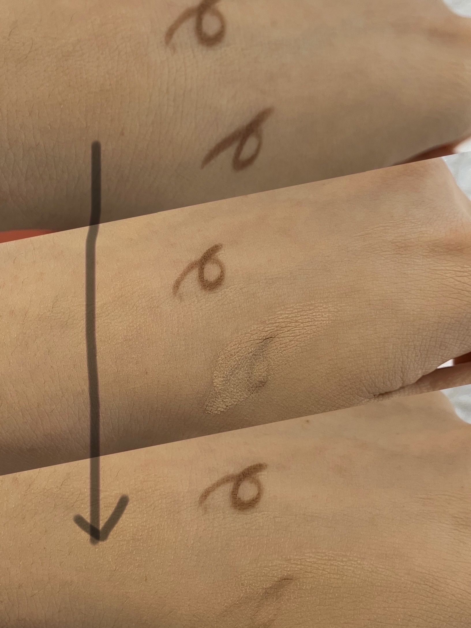 UV リキッド ファンデーション 32 オークル系/ちふれ/リキッドファンデーションを使ったクチコミ（2枚目）