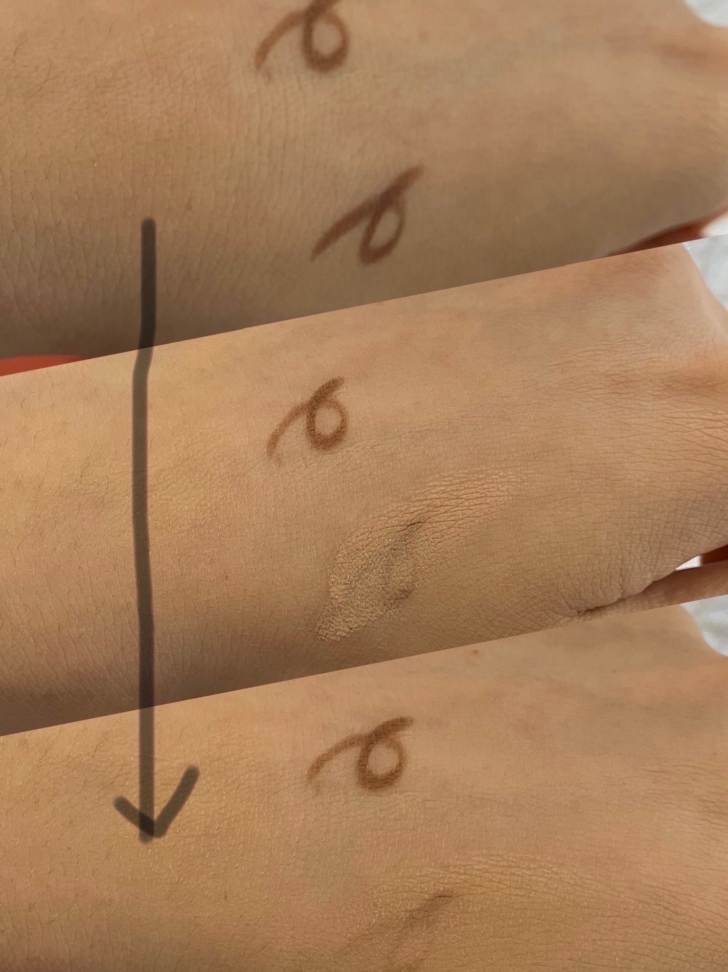 UV リキッド ファンデーション/ちふれ/リキッドファンデーションを使ったクチコミ(2枚目)