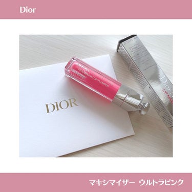 【旧】ディオール アディクト リップ マキシマイザー 022 ウルトラ ピンク(生産終了）/Dior/リップグロスを使ったクチコミ（1枚目）