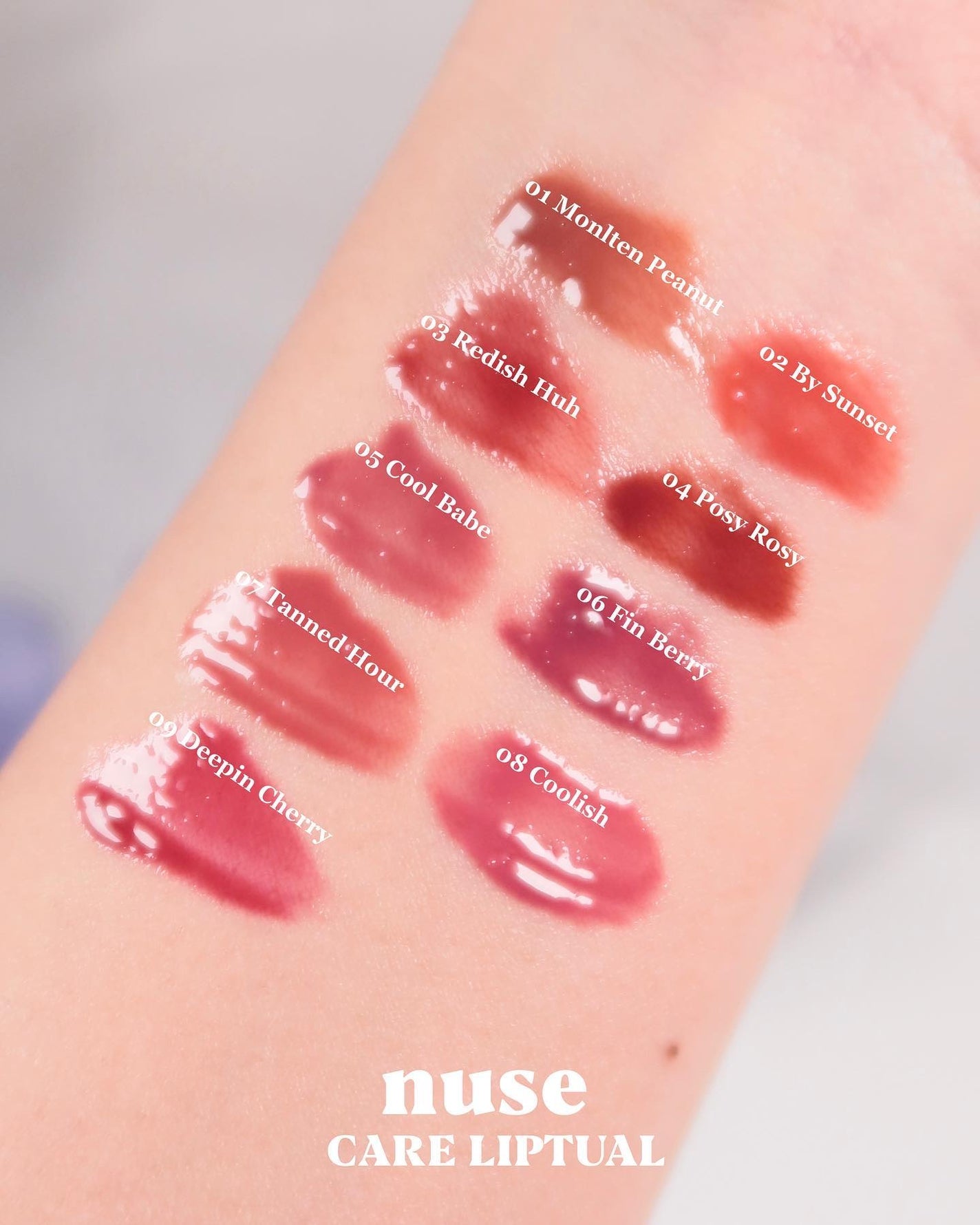 ケアリップチュアル/nuse/口紅を使ったクチコミ(2枚目)