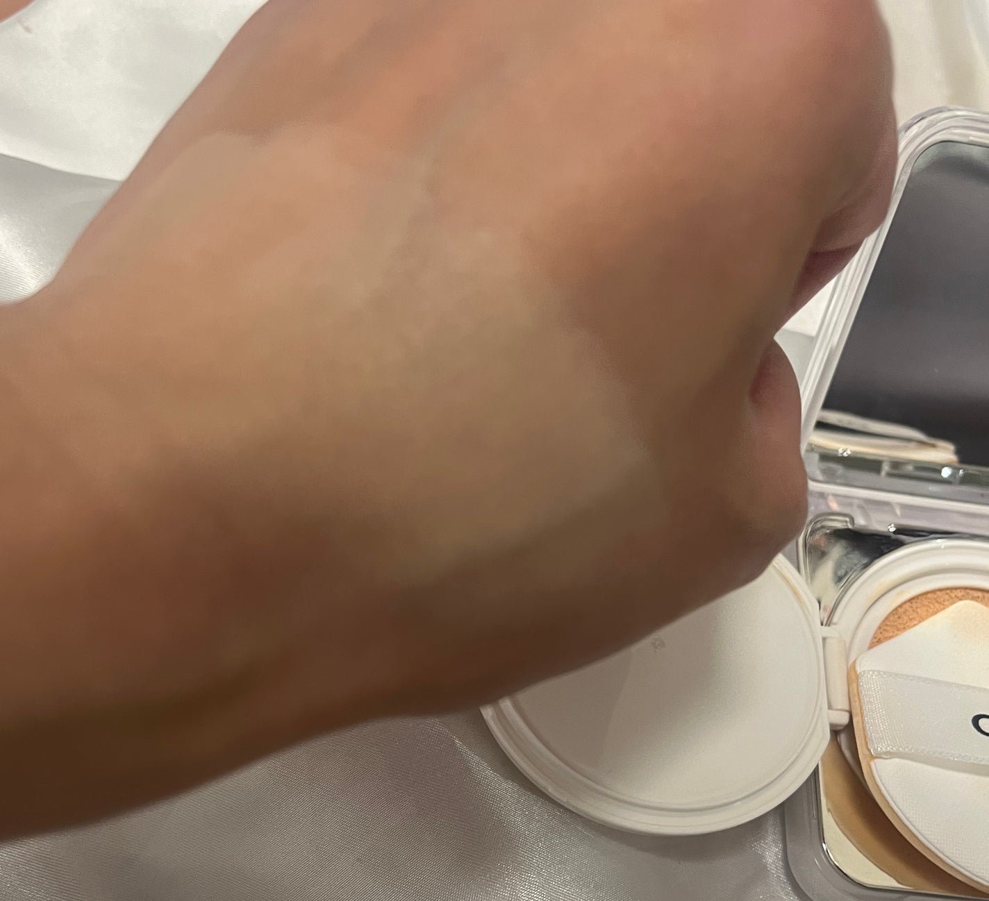 キル カバー ファンウェア クッション ザ オリジナル/CLIO/クッションファンデーションを使ったクチコミ(3枚目)