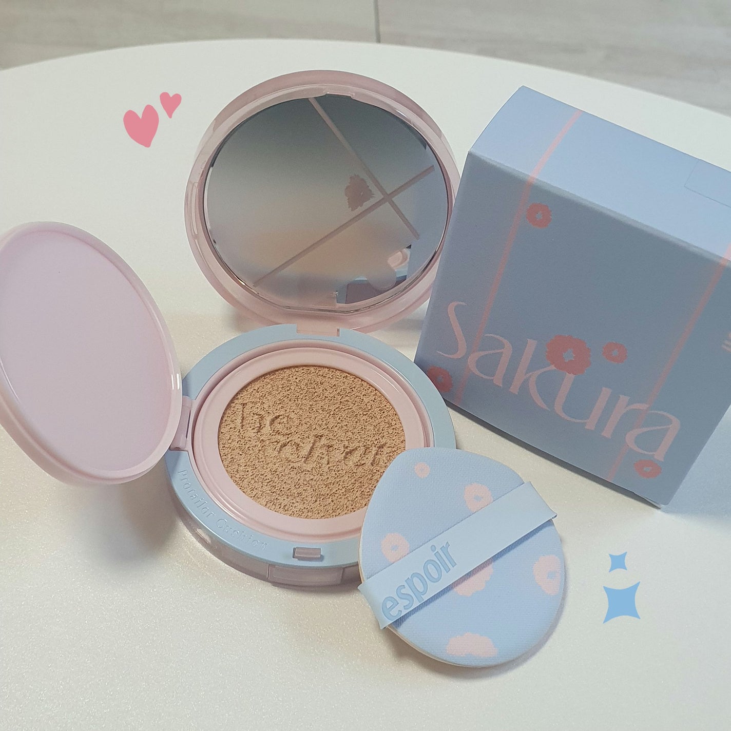 プロテーラービーベルベットカバークッション/espoir/クッションファンデーションを使ったクチコミ(1枚目)